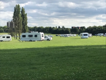 Unauthorised encampments have occurred across the borough